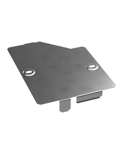 Крышка переходника правого Стандарт INOX (AISI 304) 200х150 Промрукав (PR16.5773) в Комсомольске-на-Амуре Аксессуары для лотков Pintop.ru