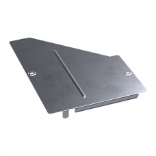 Крышка переходника правого Стандарт INOX (AISI 316) 400х200 Промрукав (PR16.5844)