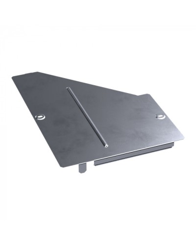 Крышка переходника правого Стандарт INOX (AISI 316) 400х200 Промрукав (PR16.5844) в Комсомольске-на-Амуре Аксессуары для лотков Pintop.ru