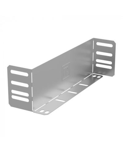 Переходник упрощённый горизонтальный Стандарт INOX (AISI 304) на 250 мм Н100 Промрукав (PR16.6126) в Комсомольске-на-Амуре Аксессуары для лотков Pintop.ru
