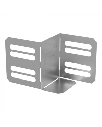 Переходник упрощённый горизонтальный Стандарт INOX (AISI 304) на 50 мм Н80 Промрукав (PR16.6143) в Комсомольске-на-Амуре Аксессуары для лотков Pintop.ru