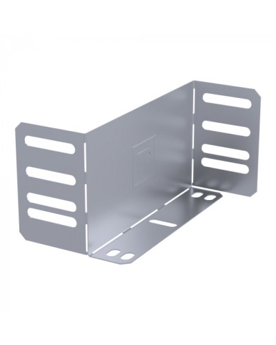 Переходник упрощённый горизонтальный Стандарт INOX (AISI 316) на 150 мм Н100 Промрукав (PR16.6151) в Комсомольске-на-Амуре Аксессуары для лотков Pintop.ru