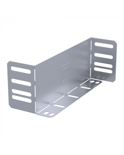 Переходник упрощённый горизонтальный Стандарт INOX (AISI 316) на 200 мм Н100 Промрукав (PR16.6154) в Комсомольске-на-Амуре Аксессуары для лотков Pintop.ru