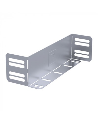 Переходник упрощённый горизонтальный Стандарт INOX (AISI 316) на 200 мм Н80 Промрукав (PR16.6156) в Комсомольске-на-Амуре Аксессуары для лотков Pintop.ru