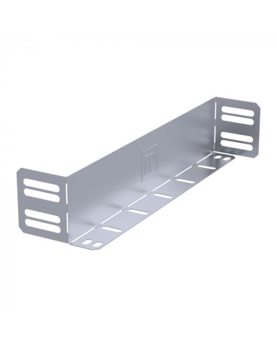 Переходник упрощённый горизонтальный Стандарт INOX (AISI 316) на 300 мм Н80 Промрукав (PR16.6162) в Комсомольске-на-Амуре Аксессуары для лотков Pintop.ru