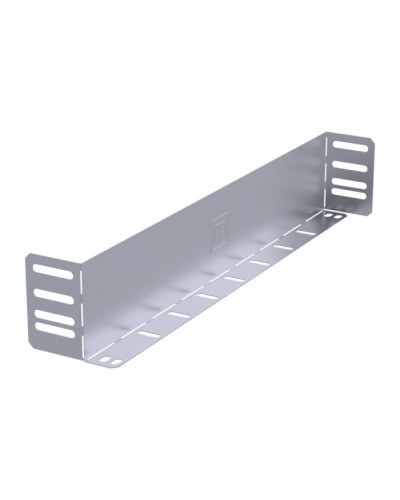 Переходник упрощённый горизонтальный Стандарт INOX (AISI 316) на 450 мм Н100 Промрукав (PR16.6169) в Комсомольске-на-Амуре Аксессуары для лотков Pintop.ru