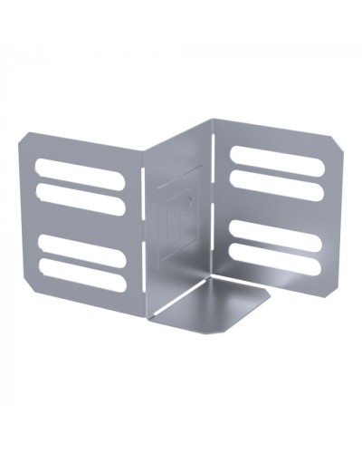 Переходник упрощённый горизонтальный Стандарт INOX (AISI 316) на 50 мм Н80 Промрукав (PR16.6174) в Комсомольске-на-Амуре Аксессуары для лотков Pintop.ru