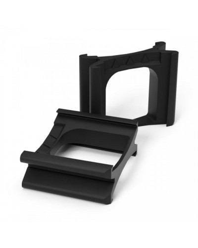 Переходник для коробки установочной двухкомпонентной чёрный (10шт/700 уп/кор) Промрукав (PR80.0203) в Комсомольске-на-Амуре Распределительные коробки Pintop.ru