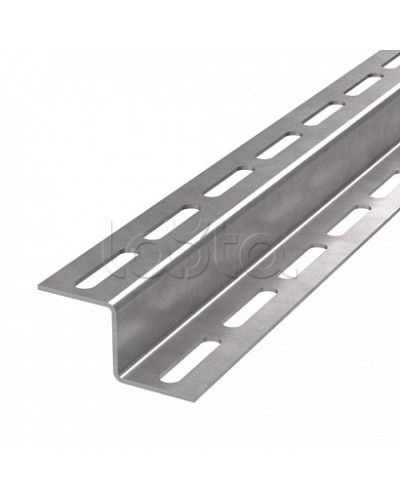 Профиль Z-образный с перфорацией по двум сторонам 40х40х40 Промрукав (PR16.0758) в Комсомольске-на-Амуре Аксессуары для кабель-канала Pintop.ru