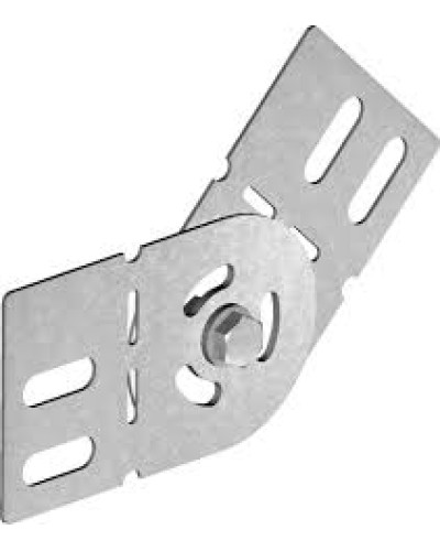 Соединитель универсальный шарнирный (комплект) 50 (1,0 мм) (4шт/уп) Промрукав (PR08.2729) в Комсомольске-на-Амуре Аксессуары для лотков Pintop.ru