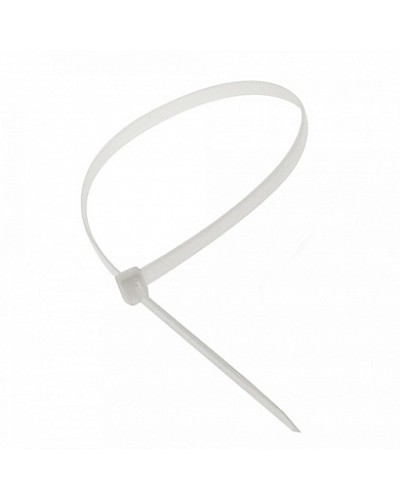 Стяжки нейлоновые 2,5*100 (б) (100 шт/уп) Промрукав (500 уп/кор) (PR08.2699) в Комсомольске-на-Амуре Стяжки-хомуты Pintop.ru