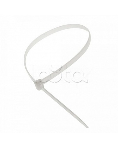 Стяжки нейлоновые 4,8*400 (б) (100 шт/уп) Промрукав (100 уп/кор) (PR08.2715) в Комсомольске-на-Амуре Стяжки-хомуты Pintop.ru