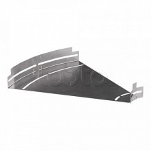 Угол горизонтальный изменяемый 0-45 градусов Стандарт 400х50 Промрукав (PR16.0994)