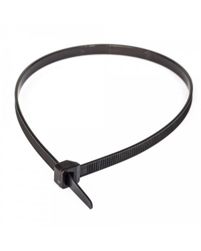Стяжки нейлоновые 3,6*150 чёрные (100 шт) Э-Пласт (PR08.3067) в Комсомольске-на-Амуре Стяжки-хомуты Pintop.ru