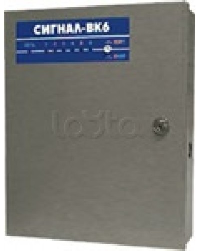 Прибор приемно-контрольный охранно-пожарный Радий Сигнал-ВК6 в Комсомольске-на-Амуре Приемно-контрольные приборы Pintop.ru