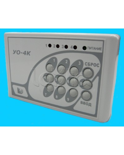 Устройство оконечное Радий УО-4К в Комсомольске-на-Амуре Системы передачи извещений Pintop.ru