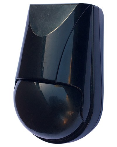 Извещатель охранный оптико-электронный Риэлта Пирон-4 BLACK в Комсомольске-на-Амуре Извещатели охранные Pintop.ru