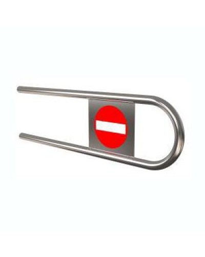 Дуга на калитку ОК61 Ø25 L=800 мм Ростов-Дон в Комсомольске-на-Амуре Калитки Pintop.ru