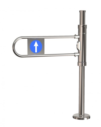 Калитка Ростов-Дон К10 ХРОМ (без дуги) Ростов-Дон в Комсомольске-на-Амуре Калитки Pintop.ru