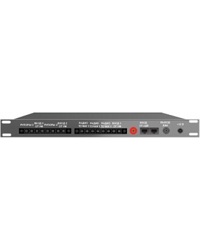 Панель выходной коммутации РТС-2000 ПВК/АЛ/1ПР в Комсомольске-на-Амуре Аксессуары для СОУЭ Pintop.ru