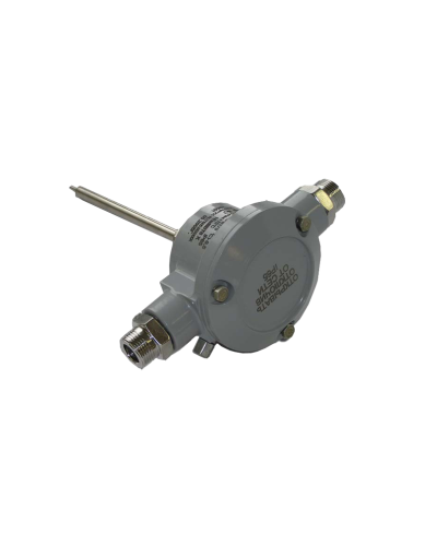 Извещатель тепловой точечный максимально-дифференциальный взрывозащищённый Рубеж ИП 102-1В-R3-P-PR-НК-MG3/4-1,0-КМЧ в Комсомольске-на-Амуре Адресная система пожарной сигнализации РУБЕЖ Pintop.ru