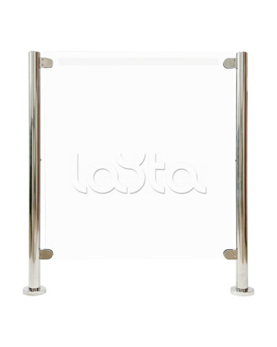 RUBEZH STRAZH Комплект ограждения (стекл.) -0,8м в Комсомольске-на-Амуре Ограждения Pintop.ru