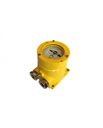 Устройство дистанционного пуска взрывозащищенное адресное Рубеж ЕхУДП-1-R3-А-M20-Ж ПУСК ПОЖАРОТУШЕНИЯ в Комсомольске-на-Амуре Адресная система пожарной сигнализации РУБЕЖ Pintop.ru