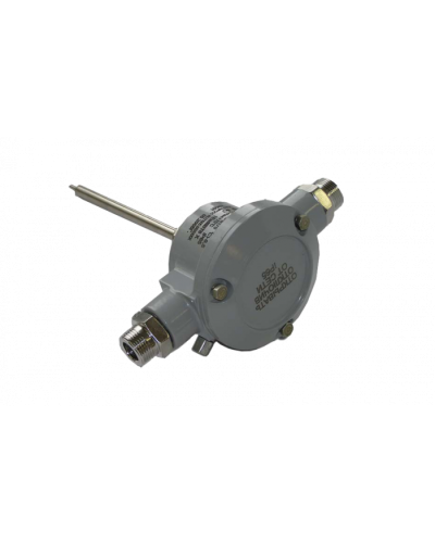 Извещатель тепловой точечный максимально-дифференциальный взрывозащищённый Рубеж ИП 101-1В-R3-P-РR-А-Б-18 в Комсомольске-на-Амуре Адресная система пожарной сигнализации РУБЕЖ Pintop.ru