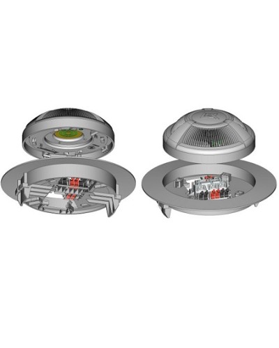 Извещатель пожарный дымовой оптико-электронный Рубеж ИП 212-87 (для подвесного потолока) в Комсомольске-на-Амуре Пожарные извещатели Pintop.ru