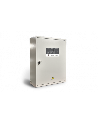 Шкаф управления адресный Рубеж ШУН/В-7,5-03-УК30-R3 в Комсомольске-на-Амуре Адресная система пожарной сигнализации РУБЕЖ Pintop.ru