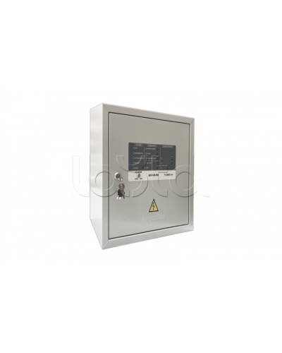 Шкаф управления адресный Рубеж ШУЗ-О-3-01-R3 (IP54) в Комсомольске-на-Амуре Адресная система пожарной сигнализации РУБЕЖ Pintop.ru