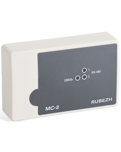 Модули сопряжения Рубеж МС-2 в Комсомольске-на-Амуре Адресная система пожарной сигнализации РУБЕЖ Pintop.ru