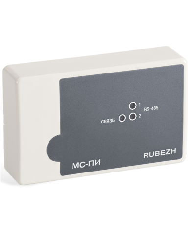 Повторитель интерфейса Рубеж МС-ПИ в Комсомольске-на-Амуре Адресная система пожарной сигнализации РУБЕЖ Pintop.ru