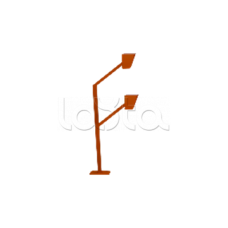 RUBEZH STRAZH Стойка для считывателя (Цинковое покрытие. Высота: 2280 мм)