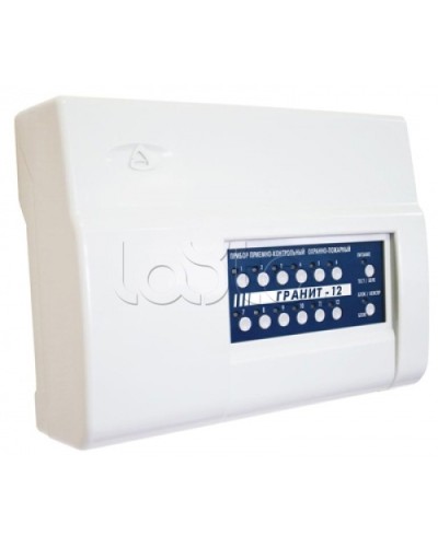Прибор приемно-контрольный охранно-пожарный Сибирский Арсенал Гранит-12 с IP-регистратором в Комсомольске-на-Амуре Приемно-контрольные приборы Pintop.ru
