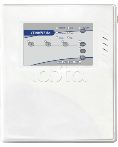 Прибор приемно-контрольный охранно-пожарный Сибирский Арсенал Гранит-3 Эк в Комсомольске-на-Амуре Интегрированная система безопасности ЛАВИНА - Сибирский Арсенал Pintop.ru