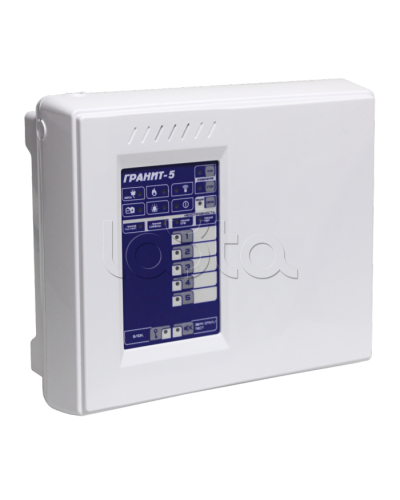 Прибор приемно-контрольный охранно-пожарный Сибирский Арсенал Гранит-5 (Новый) в Комсомольске-на-Амуре Приемно-контрольные приборы Pintop.ru