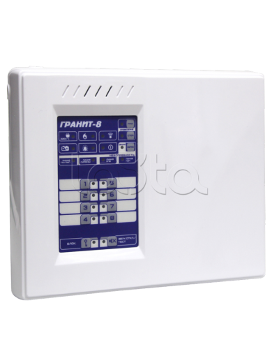 Прибор приемно-контрольный охранно-пожарный Сибирский Арсенал Гранит-8 (Новый) в Комсомольске-на-Амуре Приемно-контрольные приборы Pintop.ru