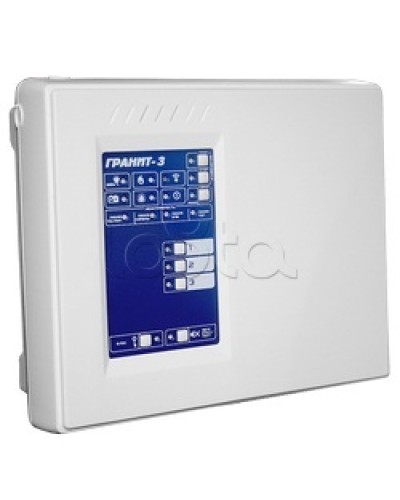 Прибор приемно-контрольный охранно-пожарный Сибирский Арсенал Гранит-8Л с УК в Комсомольске-на-Амуре Приемно-контрольные приборы Pintop.ru