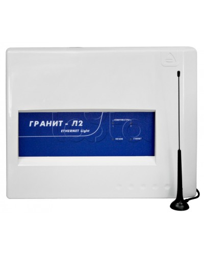 Модем центральный Сибирский Арсенал Гранит-Л2 Ethernet Light в Комсомольске-на-Амуре Интегрированная система безопасности ЛАВИНА - Сибирский Арсенал Pintop.ru
