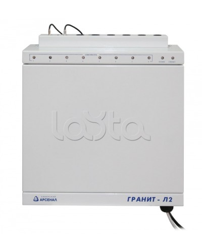 Модем центральный Сибирский Арсенал Гранит-Л2 Ethernet вар.03 в Комсомольске-на-Амуре Интегрированная система безопасности ЛАВИНА - Сибирский Арсенал Pintop.ru