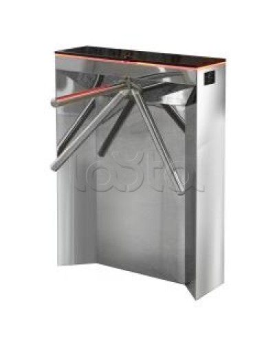 Турникет тумбовый полуавтоматический Сибирский Арсенал Турникет п/а SA-401-Е300-MF (нержавеющая сталь + декоративный камень) в Комсомольске-на-Амуре Турникеты Pintop.ru