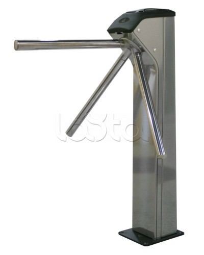 Турникет Сибирский Арсенал SA320-Курс100-EM (цвет нержавеющей стали) в Комсомольске-на-Амуре Турникеты Pintop.ru