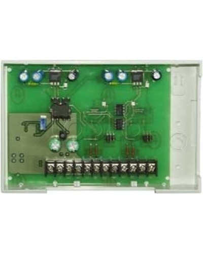 Блок ретранслятора линейный Сигма-ИС БРЛ-04 в Комсомольске-на-Амуре Адресная система пожарной сигнализации Сигма-ИС Pintop.ru