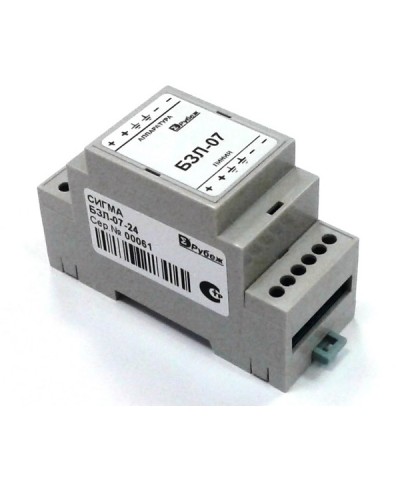 Блоки защиты линий связи Сигма-ИС БЗЛ-07-24 в Комсомольске-на-Амуре Адресная система пожарной сигнализации Сигма-ИС Pintop.ru