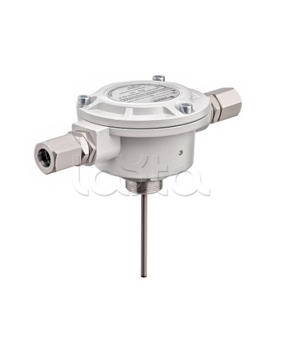 Извещатель пожарный тепловой взрывозащищенный Спектрон-101-Т-Р-Exd-A в Комсомольске-на-Амуре Пожарные извещатели (Ex) Pintop.ru