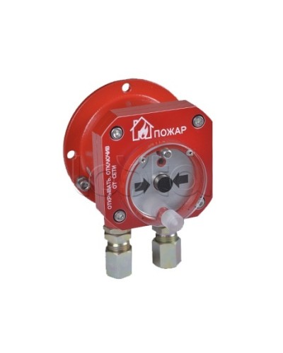 Извещатель пожарный ручной взрывозащищенный Спектрон-512-Exd-Н-ИПР-А в Комсомольске-на-Амуре Пожарные извещатели (Ex) Pintop.ru