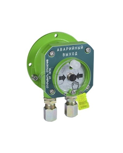 Извещатель пожарный ручной взрывозащищенный Спектрон-512-Exd-Н-УДП-03 в Комсомольске-на-Амуре Пожарные извещатели (Ex) Pintop.ru