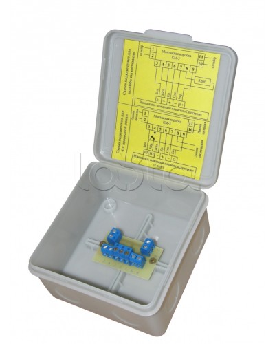 Коробка монтажная Спектрон МК03 в Комсомольске-на-Амуре Комутационные взрывозащищенные коробки Pintop.ru