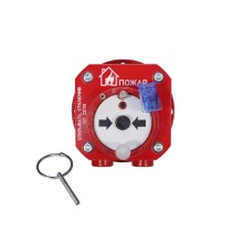 Извещатель пожарный ручной взрывозащищенный Спектрон-512-Exd-А-ИПР-А